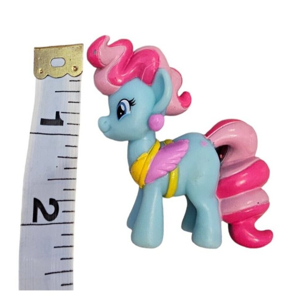 My Little Pony FiM TRU Friends Forever Blind 2.5" Mrs Dazzle Cake Figurine Toy